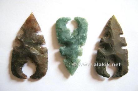 Design & Carved Arrowheads